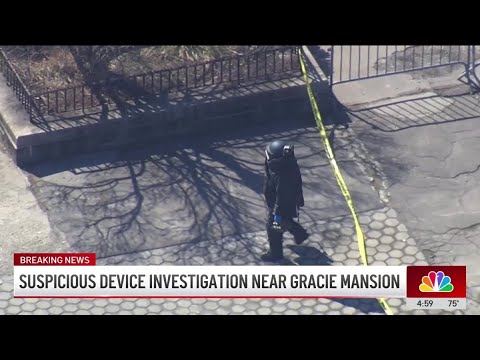 ‘Suspicious package' spotted in NYC park near Gracie Mansion | NBC New York