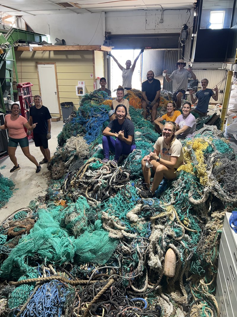 Cleaning up nets