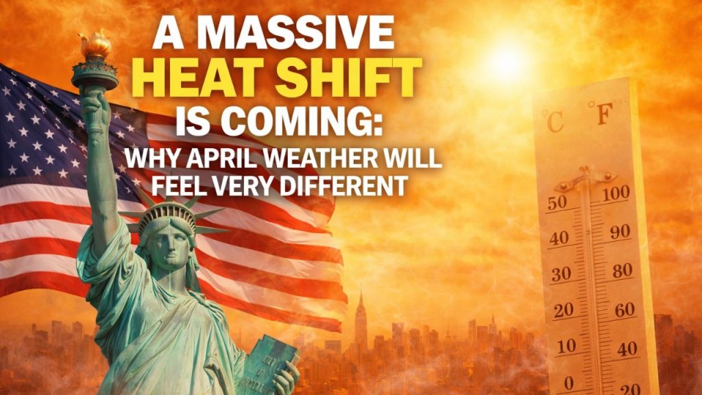 A Major Heat Shift Is on the Way Why April Will Feel Completely Different