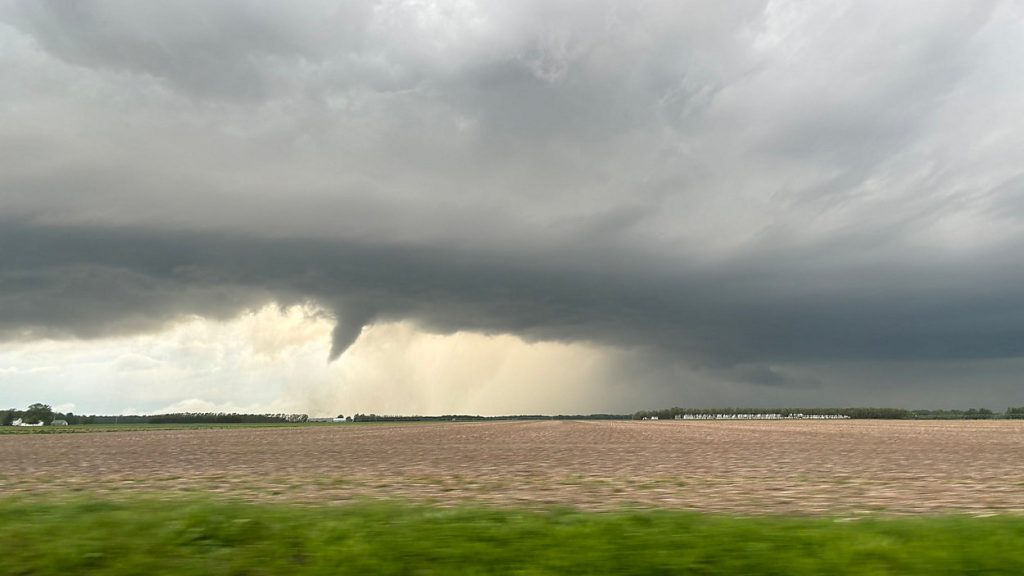 NWS Confirms Two Tornadoes in Ohio After Thursday Storms